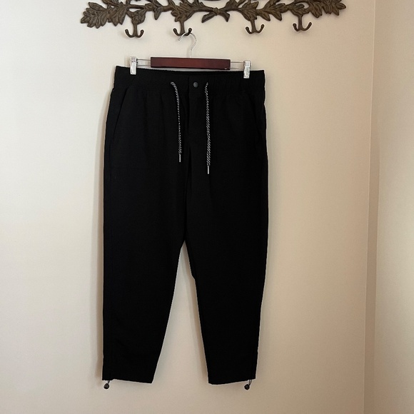 Avalanche Black Nylon Pants - Picture 2 of 7